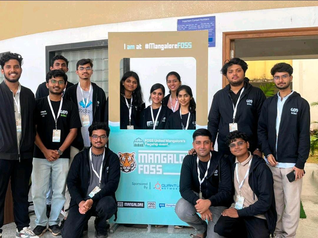 Event context or photo for Mangalore FOSS 2026